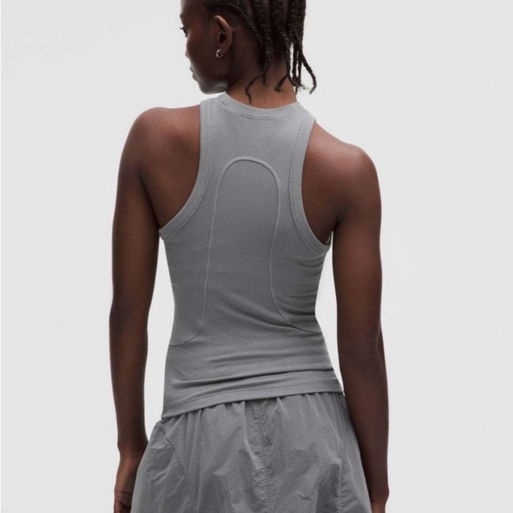 NWT Lululemon Ribbed Modal Tank SLNSH Collection - Picture 2 of 5